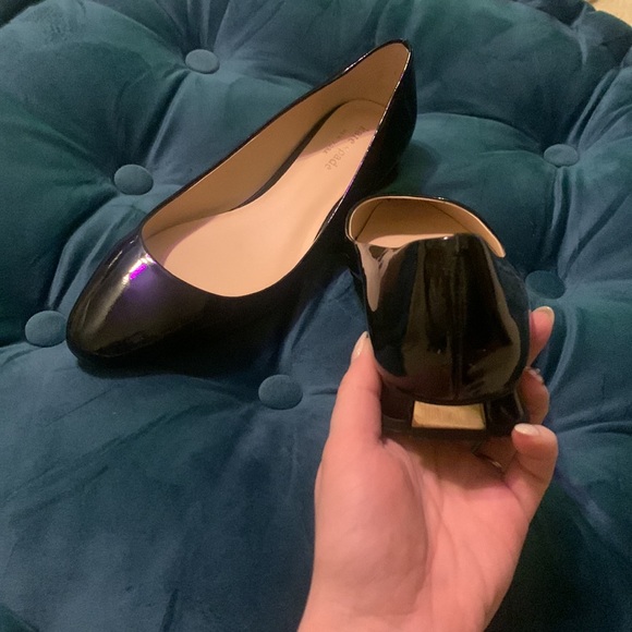 Kate Spade Patent Leather Flats- 7 - Picture 2 of 4
